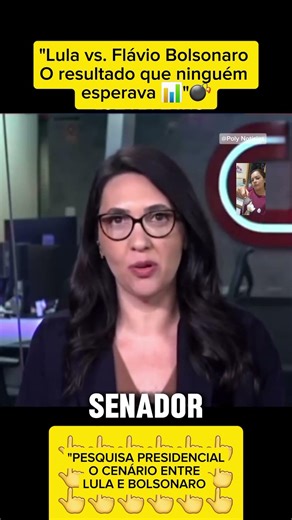 LULA vs. FLÁVIO BOLSONARO: O resultado da pesquisa que ninguém esperava! 📊💣