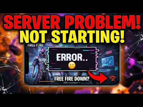 Free fire not opening problem solved💯💯, network connection timeout problem.