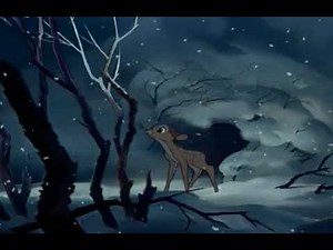 bambi's mom death but its reverse