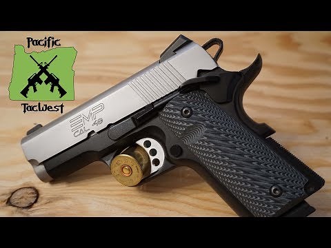Springfield EMP 40: Range Test of Springfield EMP 40