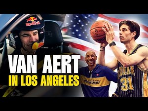 Follow WOUT VAN AERT In AMERICA (ft: Reggie Miller & Jackson Goldstone & Lethal Shooter)