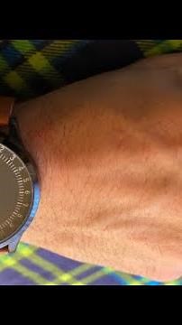 JIANDUN Swiss Movement Men's One Hand 24 Hour Watch Single Hand Black Case Review, a really neat wat