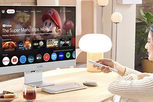 Este monitor 4K Asus está rebajado y es perfecto para ordenadores y consolas. Pero lo más interesante es que además es una smart TV