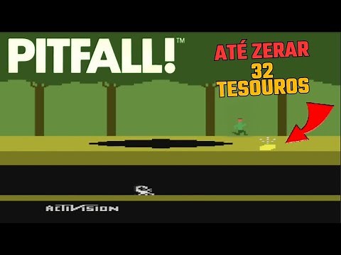 PITFALL (Atari 2600) UNTIL COMPLETION