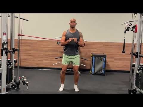 Pallof Press Banded