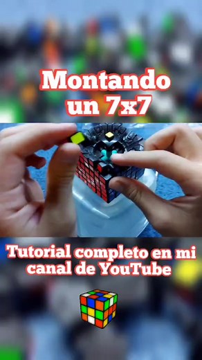 Tutorial para resolver el cubo Rubik 7x7