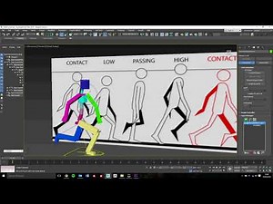 3dsmax beginners: Using CAT poses to manually animate in 3DSMax