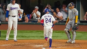 Rangers beat Brewers 5-4, look to sweep MLB's best team in series finale