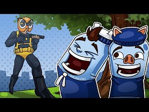 Gmod Prop Hunt Funny Moments - Water Bottle Trees, Trapped In The Closet!