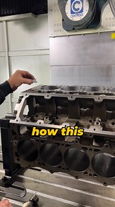 Dry Decking an LS Block.... Come back Tomorrow Night at 7pm to Learn More! | Steve Morris Engines