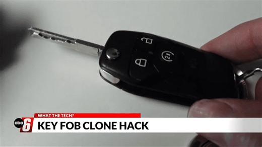 What the Tech? Key fob clone hack
