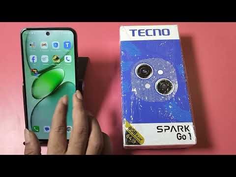 How to remove screen pinning in Tecno Spark Go 5G