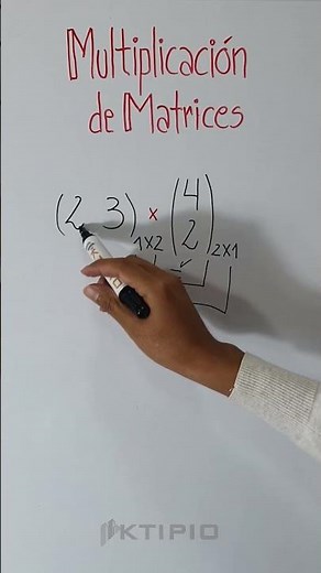 Multiplying 1x2 and 2x1 has never been easier 😱