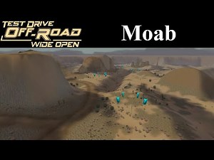 Test Drive Off-Road Wide Open Tracks - Moab