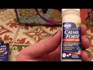 Hyland's Calms Forte Sleep Aid -- 100 Tablets