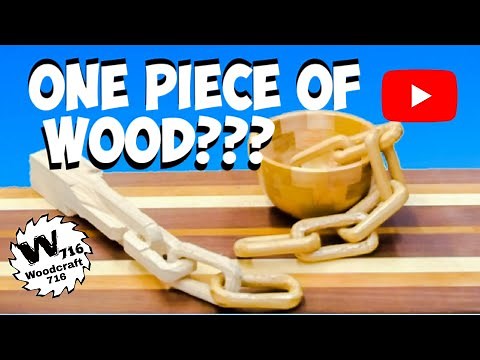 How to make a Wood Chain