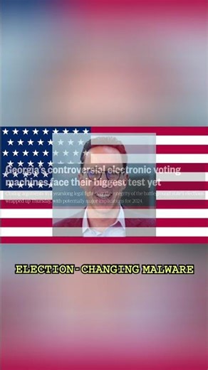 Voting Machine Hacked? Expert Reveals Shocking Vulnerabilities! #shorts