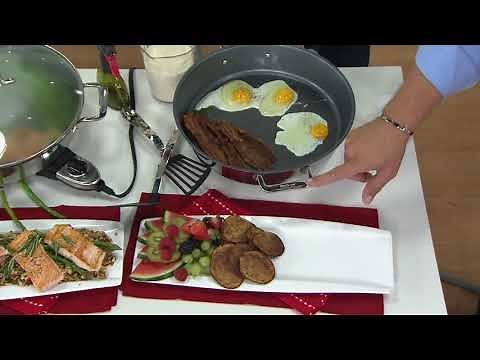 All-Clad 7-qt Nonstick Electric Skillet on QVC