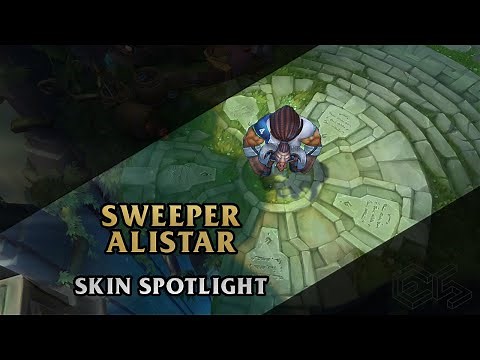 ► Sweeper Alistar ◀ League of Legends ▂ Skin Spotlight