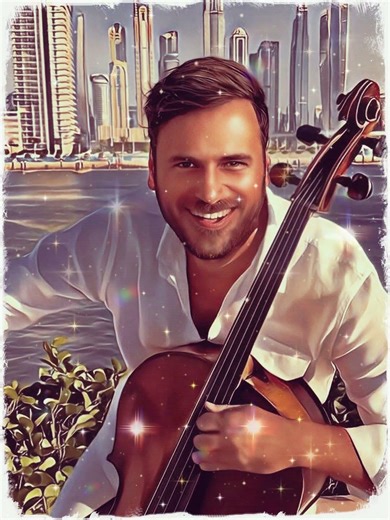 Ma muse, Stjepan Hauser, le musicien de la Croatie