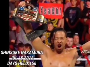 历代WCW/WWE全美冠军