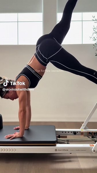 Essential Tips for New Reformer Pilates Instructors