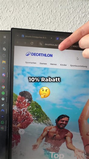 10% Rabattcode bei Decathlon nutzen und sparen!