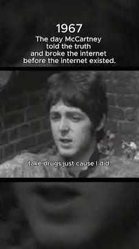 Paul McCartney Said It on Camera… Then the Media Went Wild 🍄