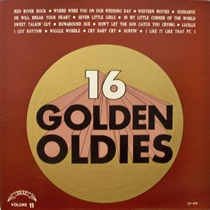 Various - 16 Golden Oldies Volume 11