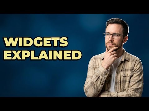 What Exactly Is An App Widget?