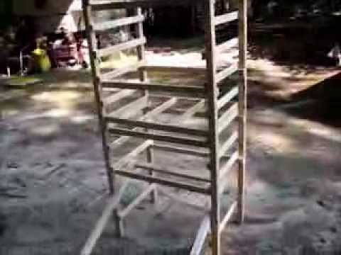 Simple DIY Solar Food Dehydrator