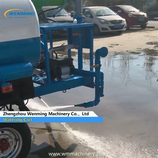Electric Small Water Cart for Sale Battery Watering Cart Portable Watering Cart