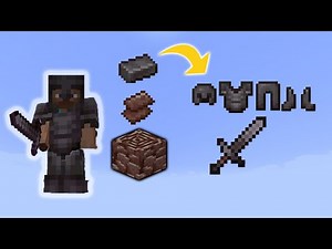 How to Make Netherite Swords Armor From Ancient Debris in Minecraft 1.17