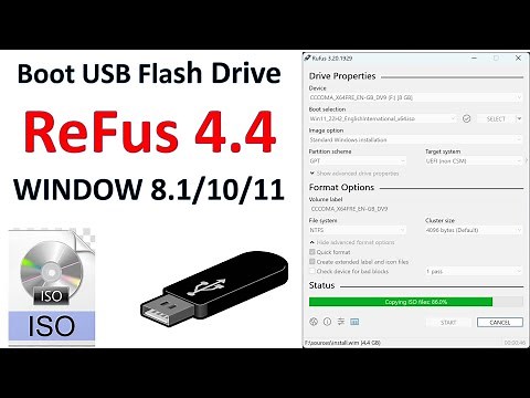 How to Create a Rufus Bootable USB for Windows 10/11 | Rufus Bootable USB of Windows 11 | rufus 2024