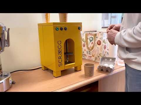 Scraegg Machine Cooks Eggs and Oatmeal In Seconds With Steam