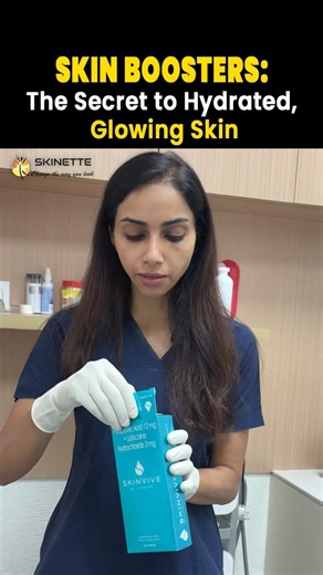 Hyaluronic Acid Skin Booster for Hydrated, Radiant & Younger-Looking Skin #shortsfeed
