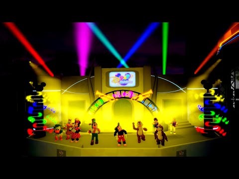 Disneyland Adventure D-POP Magic! Mini Stage Show