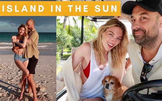 【Martha Hunt】海岛度假日常｜Harbour Island Vacation Vlog
