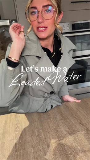 How to Make Loaded Water for Skin Hydration