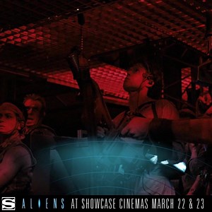 Something is coming.. and it's closer than you think. ALIENS is unleashed at Showcase Cinemas on March 22 & 23! Book your tickets before it's too late 🎟️ | Showcase Cinemas UK