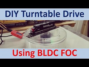 DIY Turntable Drive (Video#149)