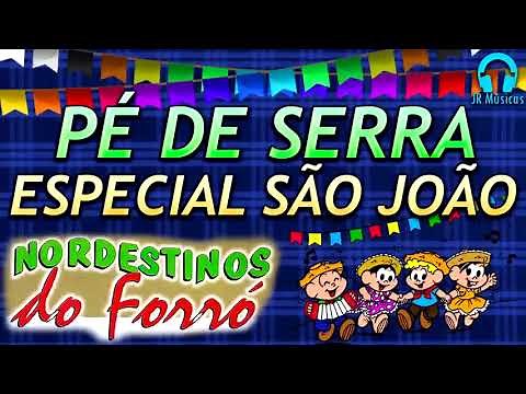 NORDESTINO DO FORRÓ PÉ DE SERRA ESPECIAL SÃO JOÃO