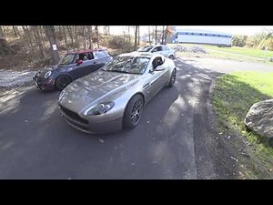 2006 Aston Martin V8 Vantage Manual P.O.V Review