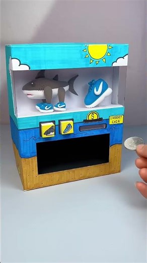 Manual Diy Vending Machine#Diy #Craft #Handmade