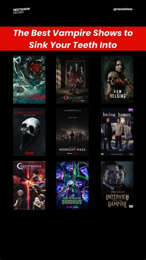 Best Vampire Shows to Watch Right Now 🩸🔥
