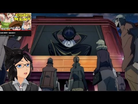 "Code MENT: Episode 8 - Episode 8" | Kip Reacts to PurpleEyesWTF