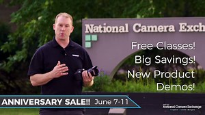 Get a sneak peek with Tamron's Mike Pazandak on the great deals and events this weekend at our Anniversary Sale! | National Camera Exchange