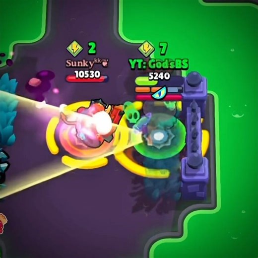 I just watched and exploded them 🤣