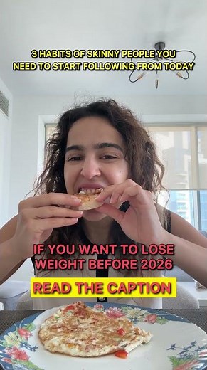 3 Habits of Skinny People You Can Copy to Lose Weight Fast