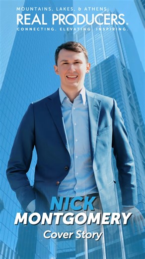Mountains Lakes & Athens Real Producers | 🏡 Nick Montgomery's future is mapped with intention: expanding to every major lake across the Southeast! At 25, this Kansas-born,... | Instagram